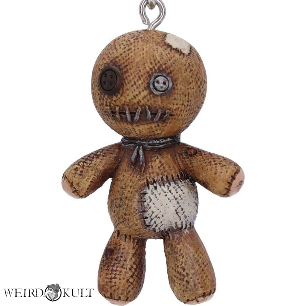 Dark Curse Voodoo Doll Keyring Nøgleringe
