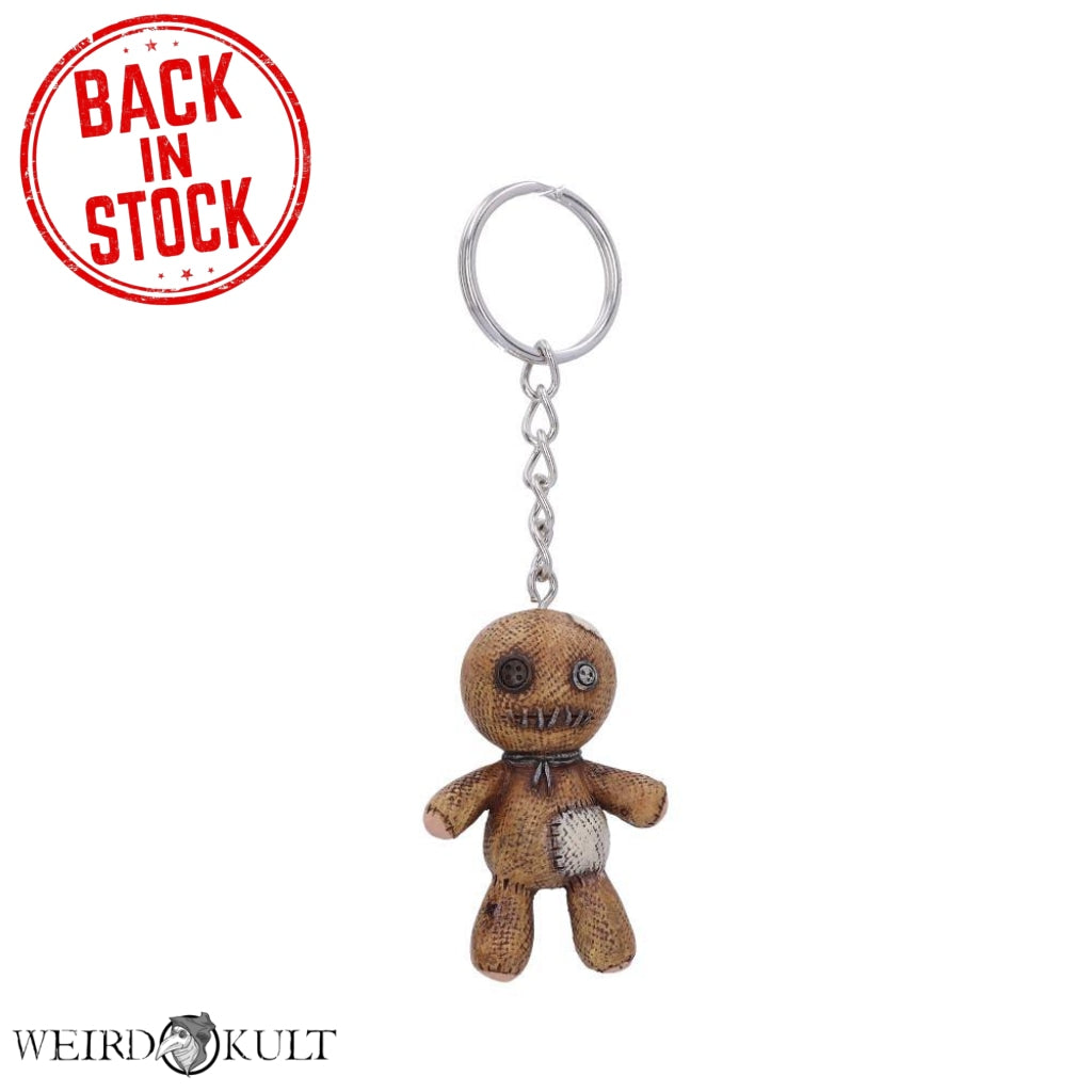 Dark Curse Voodoo Doll Keyring Nøgleringe