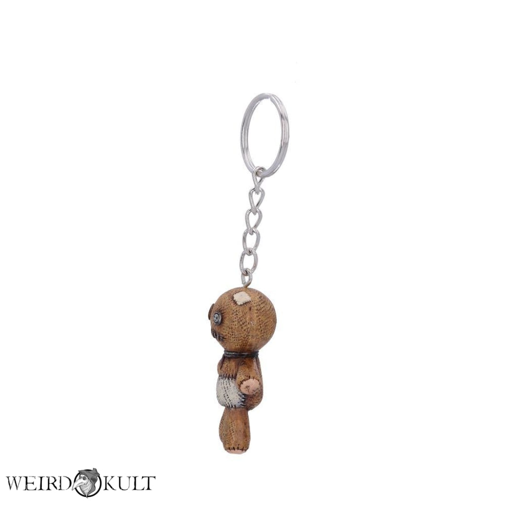 Dark Curse Voodoo Doll Keyring Nøgleringe