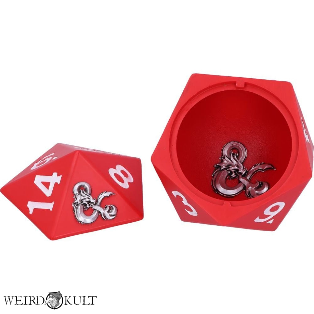 Dungeons & Dragons D20 Dice Box Opbevaringsbeholdere