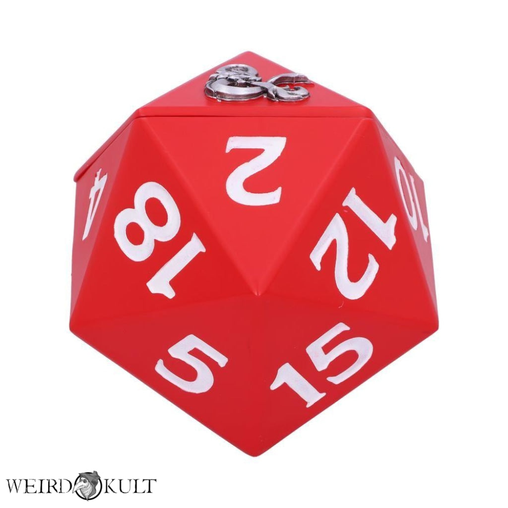 Dungeons & Dragons D20 Dice Box Opbevaringsbeholdere