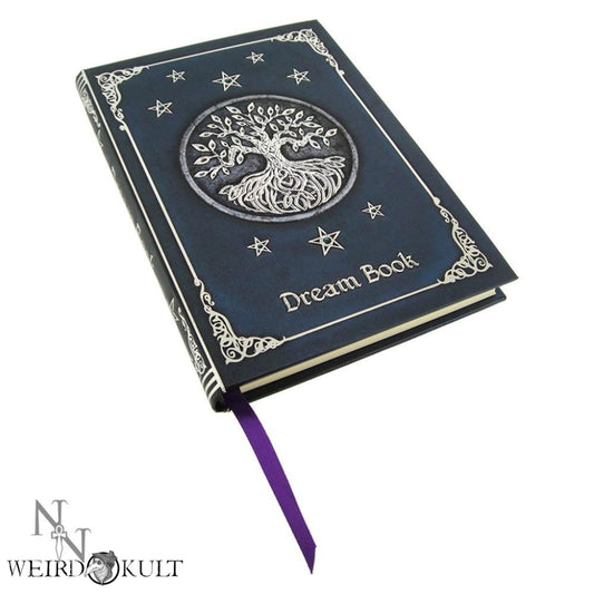 Embossed Tree Of Life Dream Book Journal Notesbøger Og Notesblokke