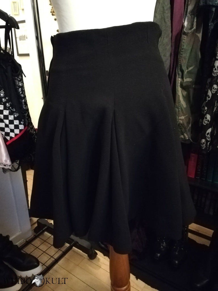 Fancy Skirt With Zipper Detail