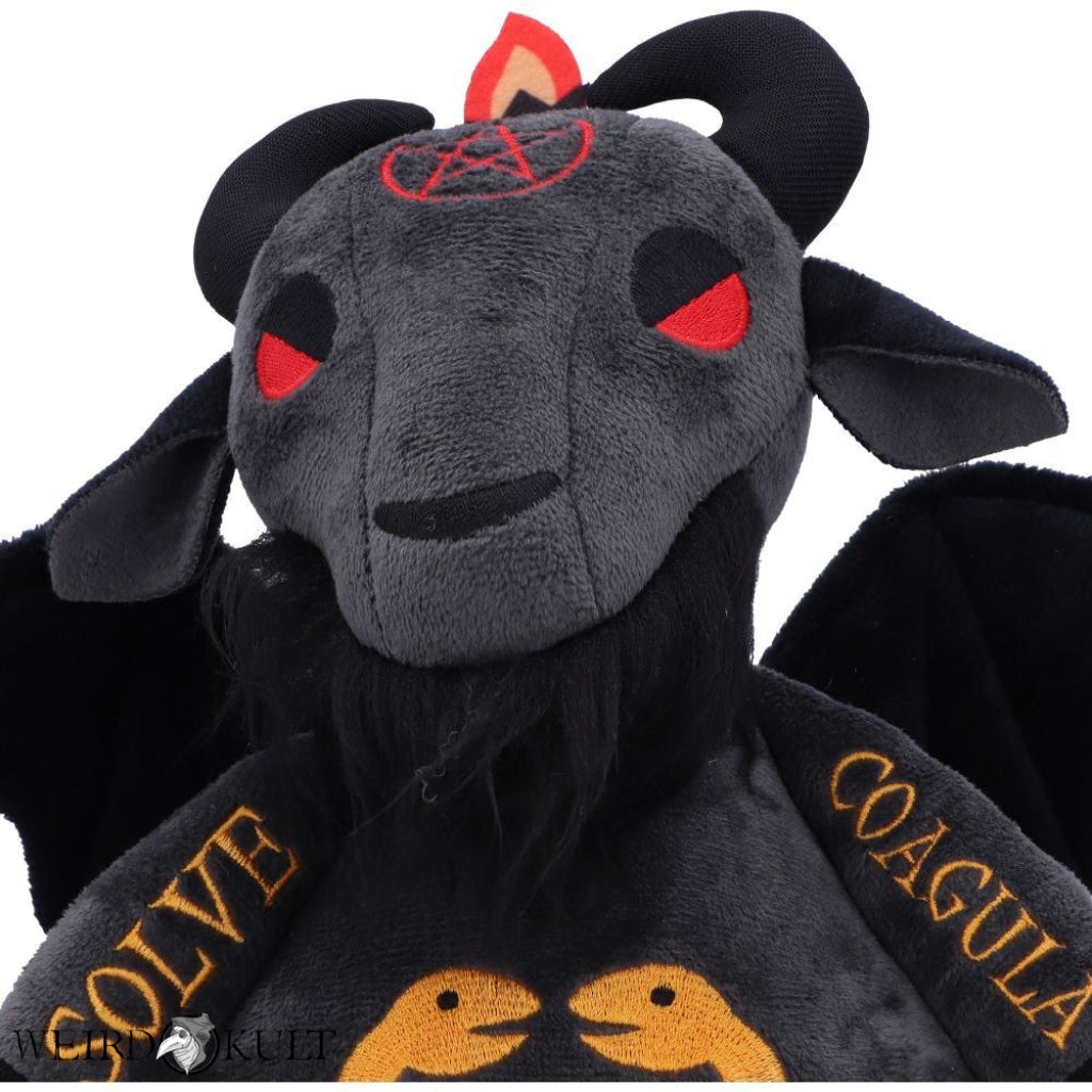 Fluffy Fiends Baphomet Cuddly Plush Toy Tøjdyr