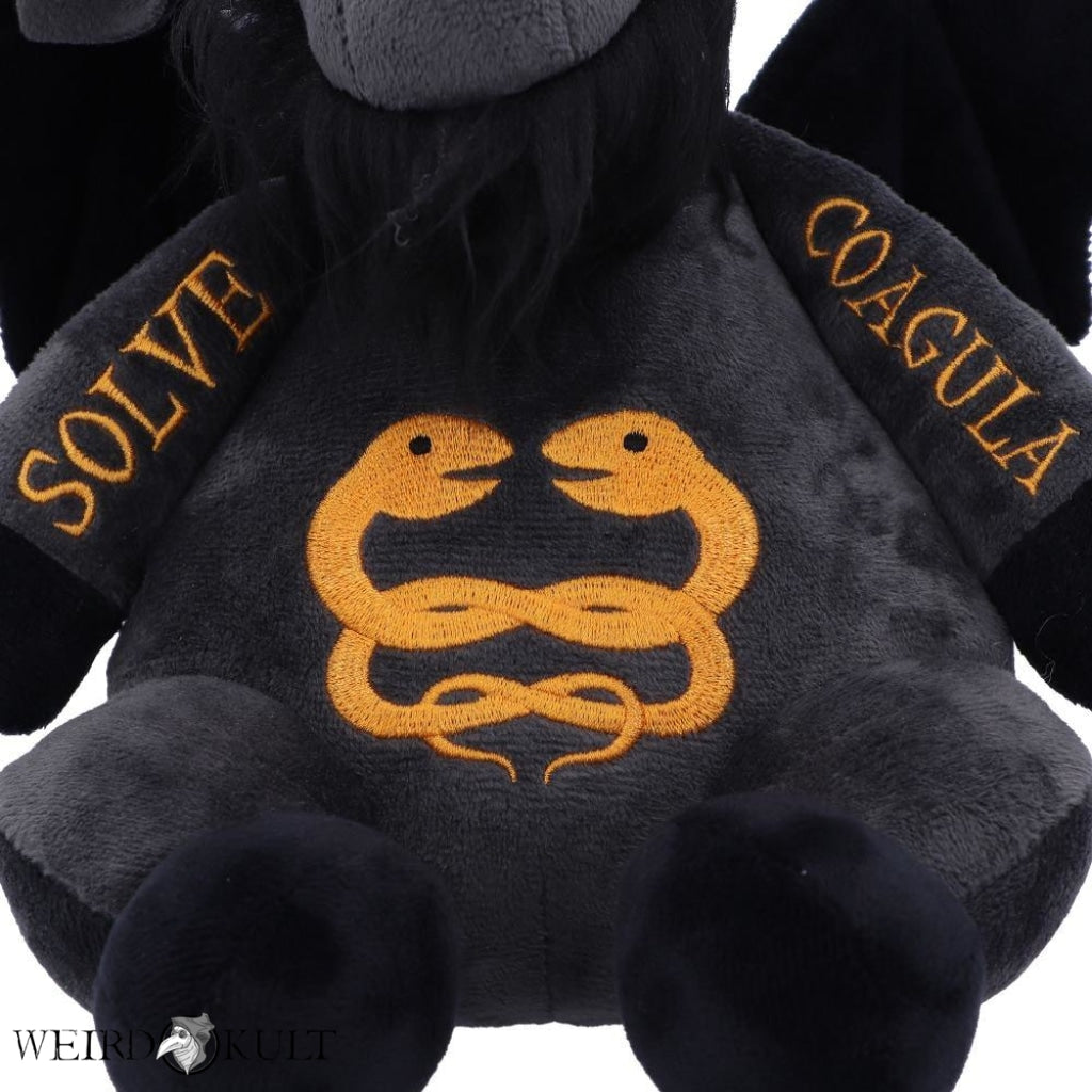 Fluffy Fiends Baphomet Cuddly Plush Toy Tøjdyr