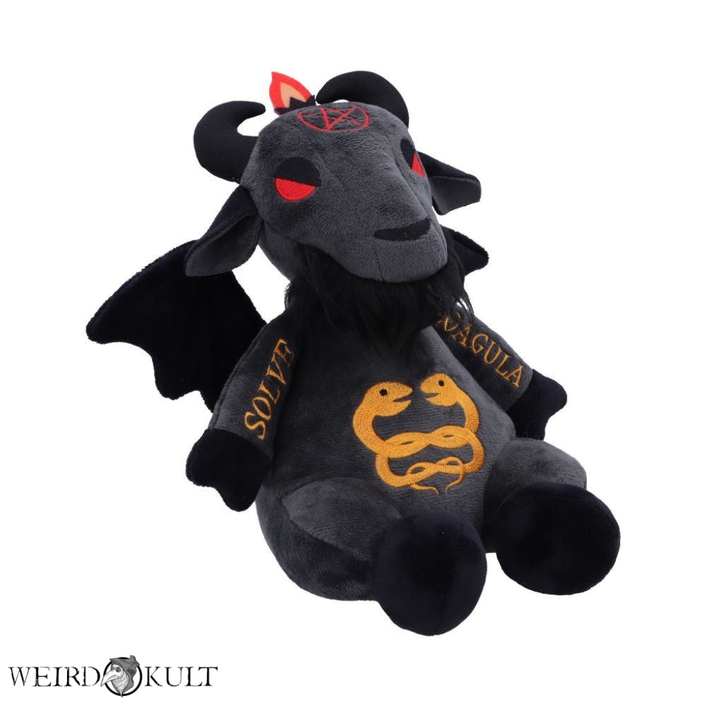 Fluffy Fiends Baphomet Cuddly Plush Toy Tøjdyr