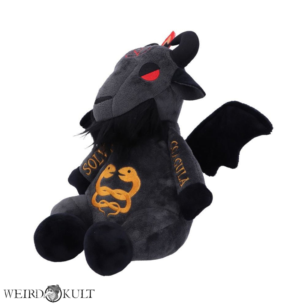 Fluffy Fiends Baphomet Cuddly Plush Toy Tøjdyr