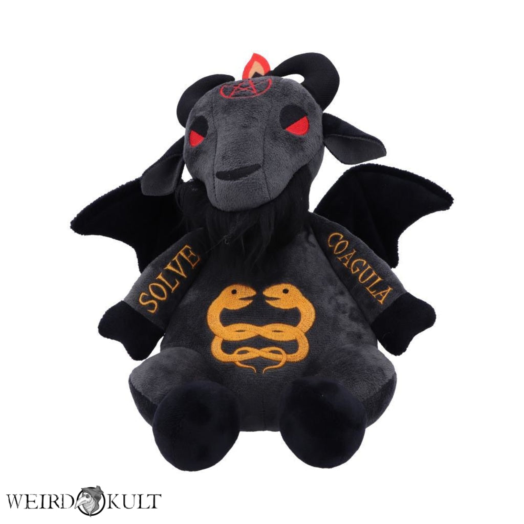 Fluffy Fiends Baphomet Cuddly Plush Toy Tøjdyr