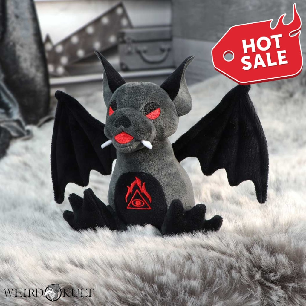 Fluffy Fiends Bat Cuddly Plush Toy