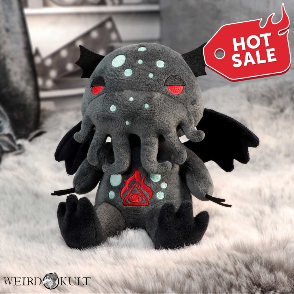 Fluffy Fiends Cthulhu Cuddly Plush Toy