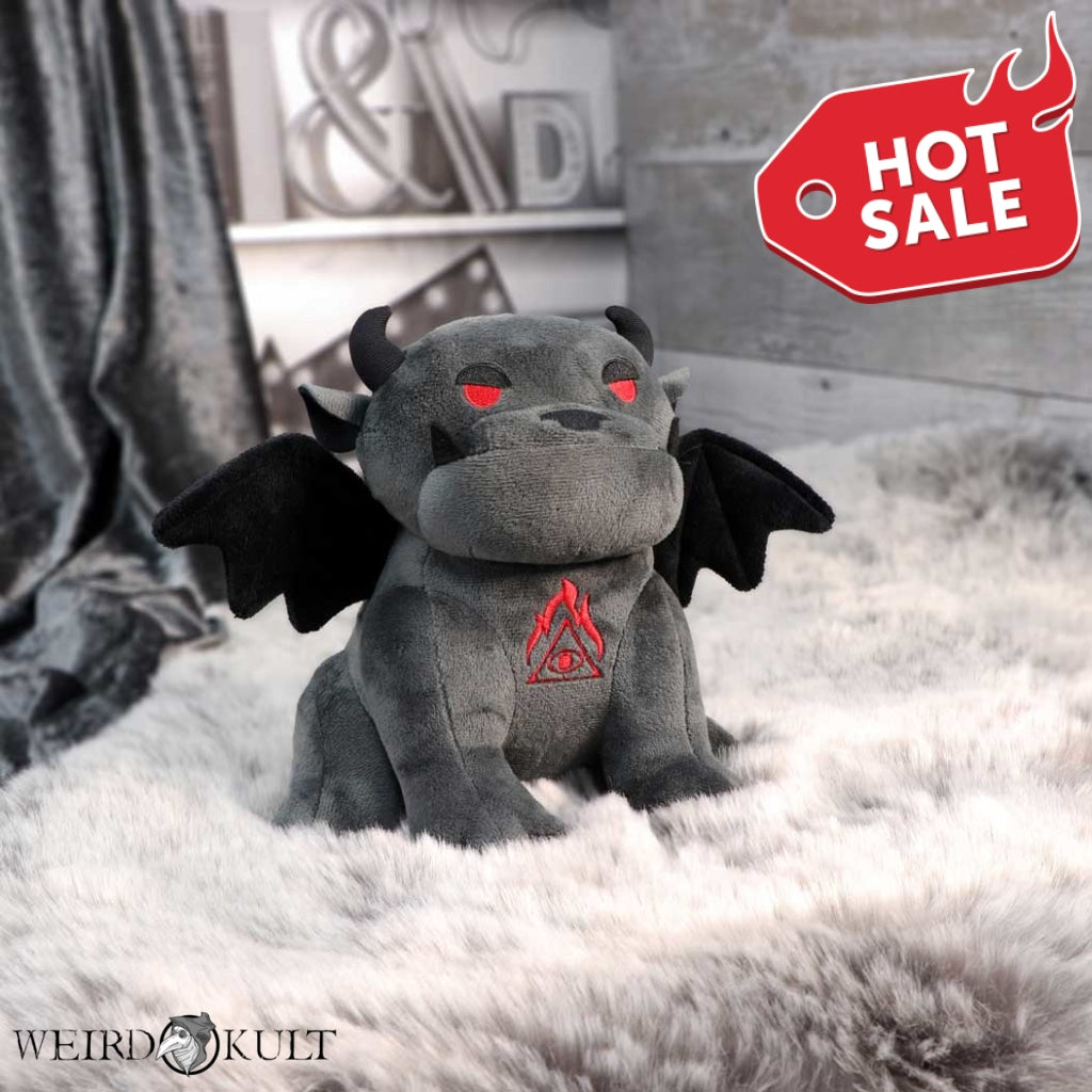 Fluffy Fiends Gargoyle Cuddly Plush Toy Tøjdyr