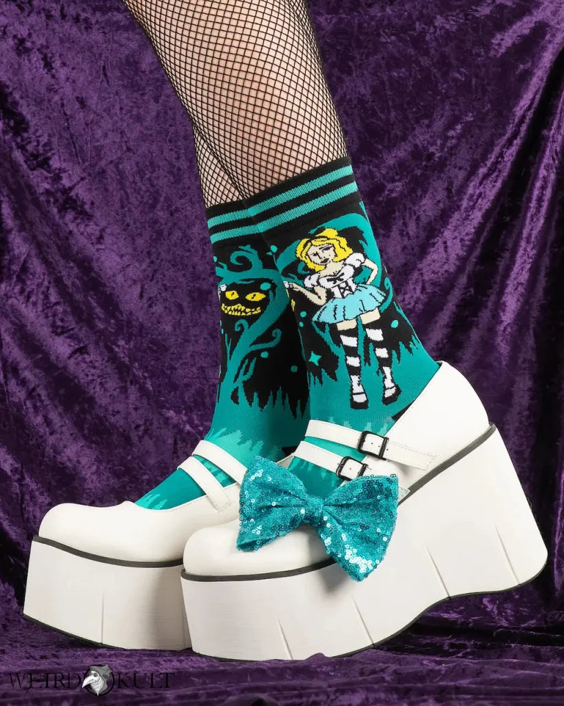 Footclothes Alices Adventures In Wonderland Socks