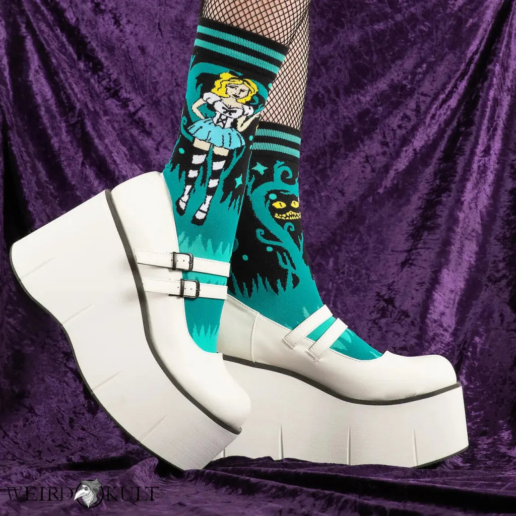 Footclothes Alices Adventures In Wonderland Socks