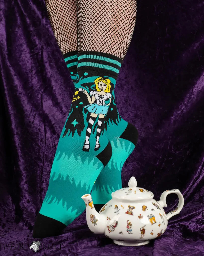 Footclothes Alices Adventures In Wonderland Socks