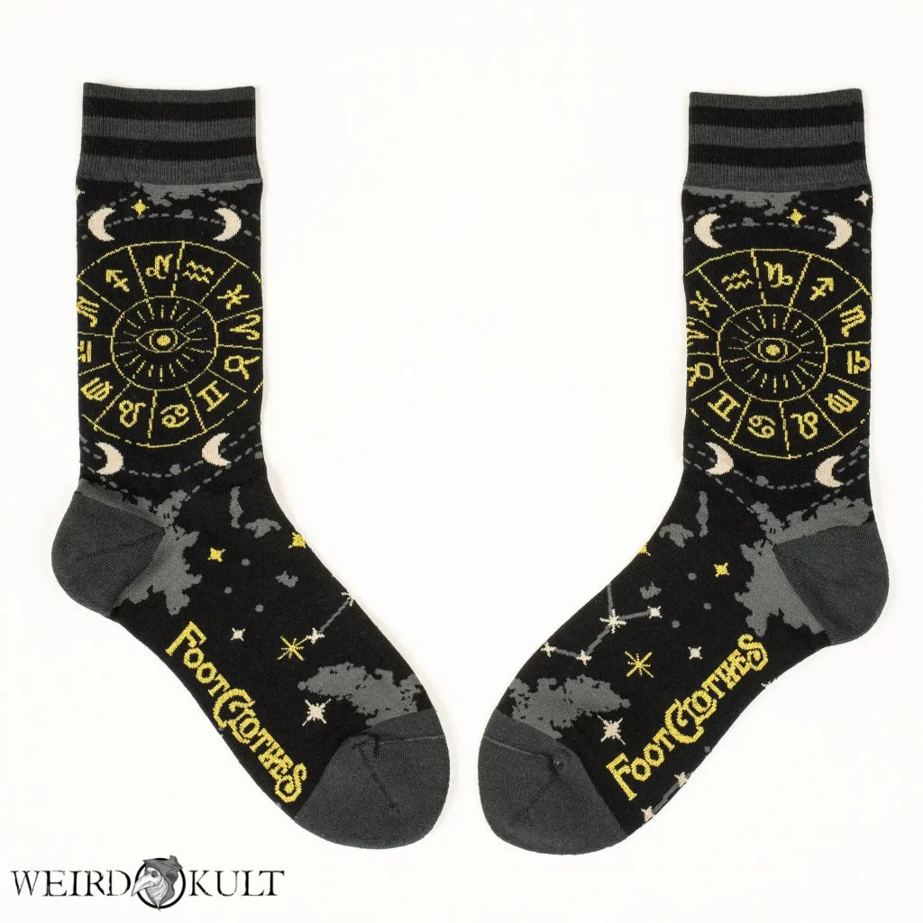 Footclothes Astrology Crew Socks