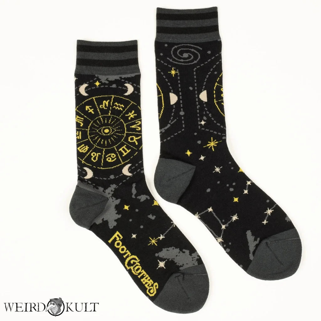 Footclothes Astrology Crew Socks