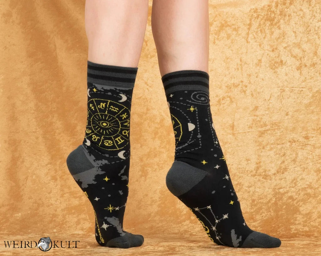 Footclothes Astrology Crew Socks