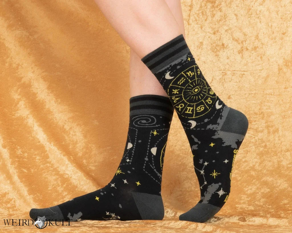 Footclothes Astrology Crew Socks