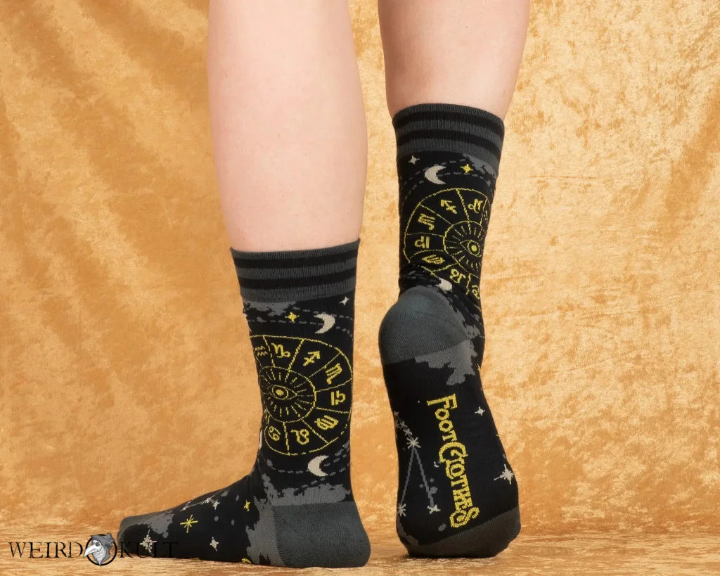 Footclothes Astrology Crew Socks