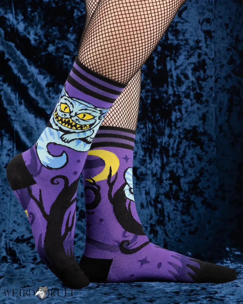 Footclothes Cheshire Cat Socks