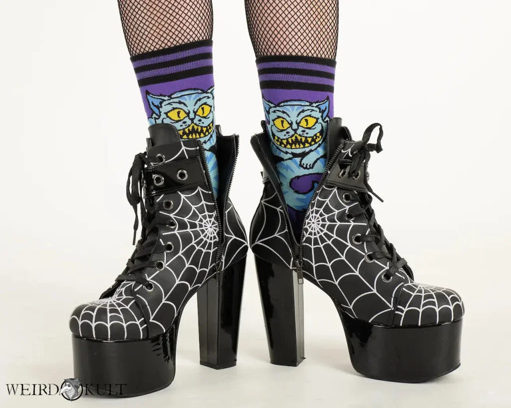 Footclothes Cheshire Cat Socks