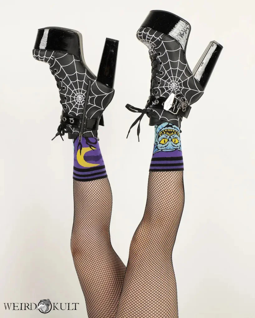 Footclothes Cheshire Cat Socks