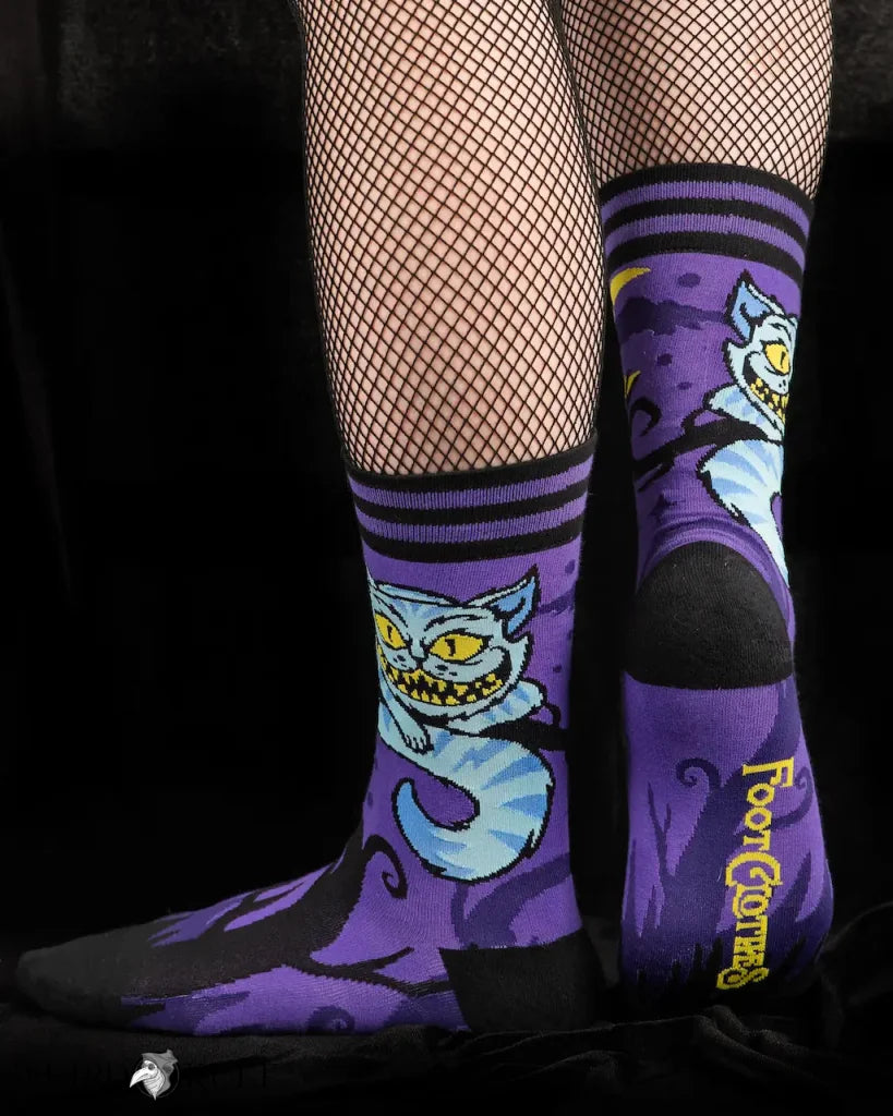 Footclothes Cheshire Cat Socks