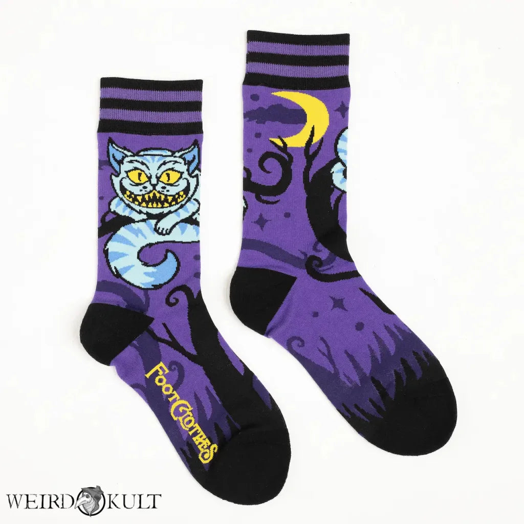 Footclothes Cheshire Cat Socks