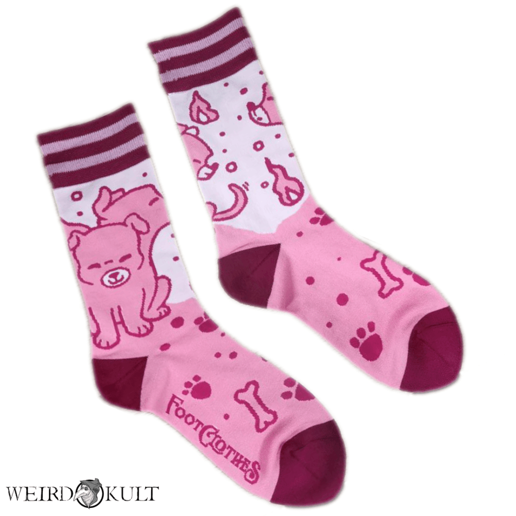 Footclothes Cute Cerberus Socks Sokker