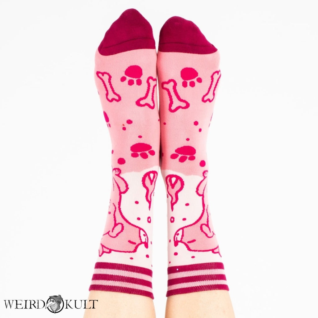 Footclothes Cute Cerberus Socks Sokker