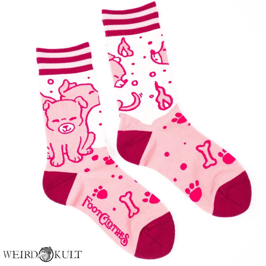 Footclothes Cute Cerberus Socks Sokker