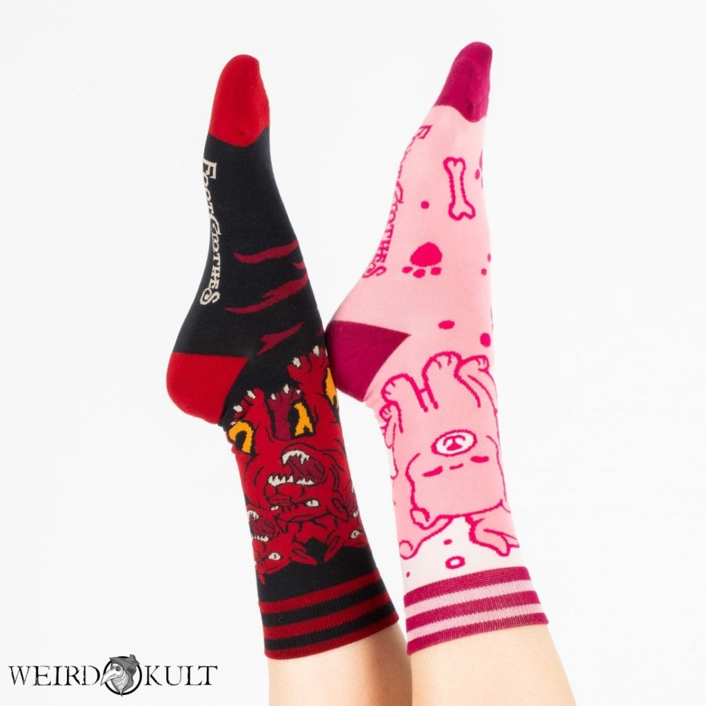 Footclothes Cute Cerberus Socks Sokker