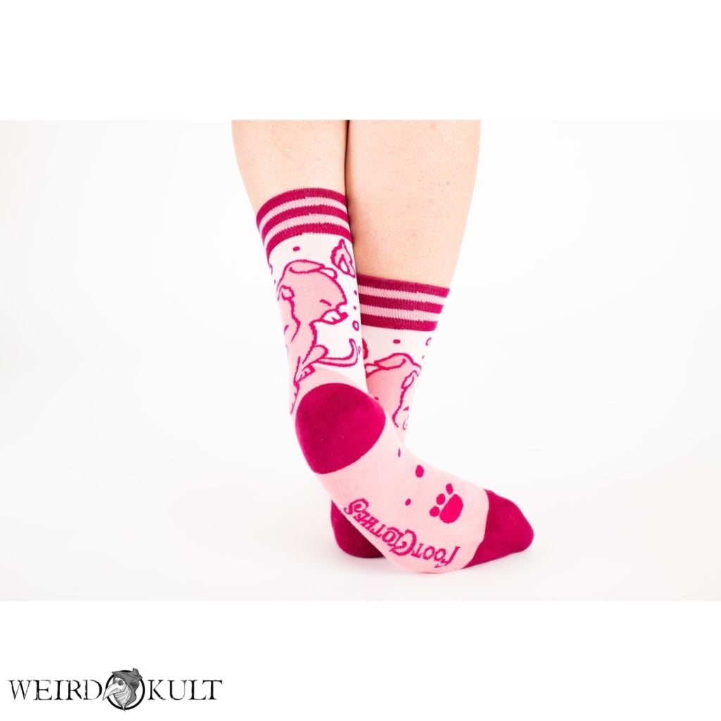 Footclothes Cute Cerberus Socks Sokker