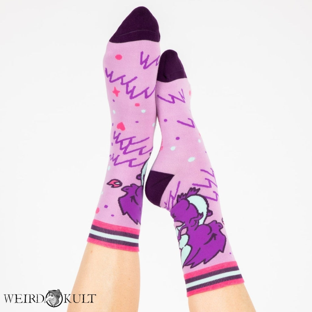 Footclothes Cute Dragon Socks Sokker