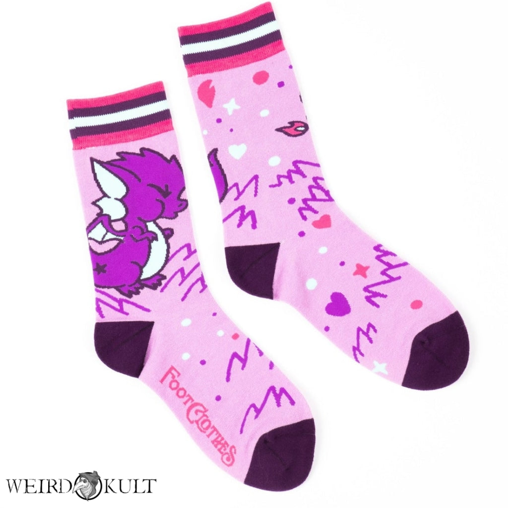 Footclothes Cute Dragon Socks Sokker