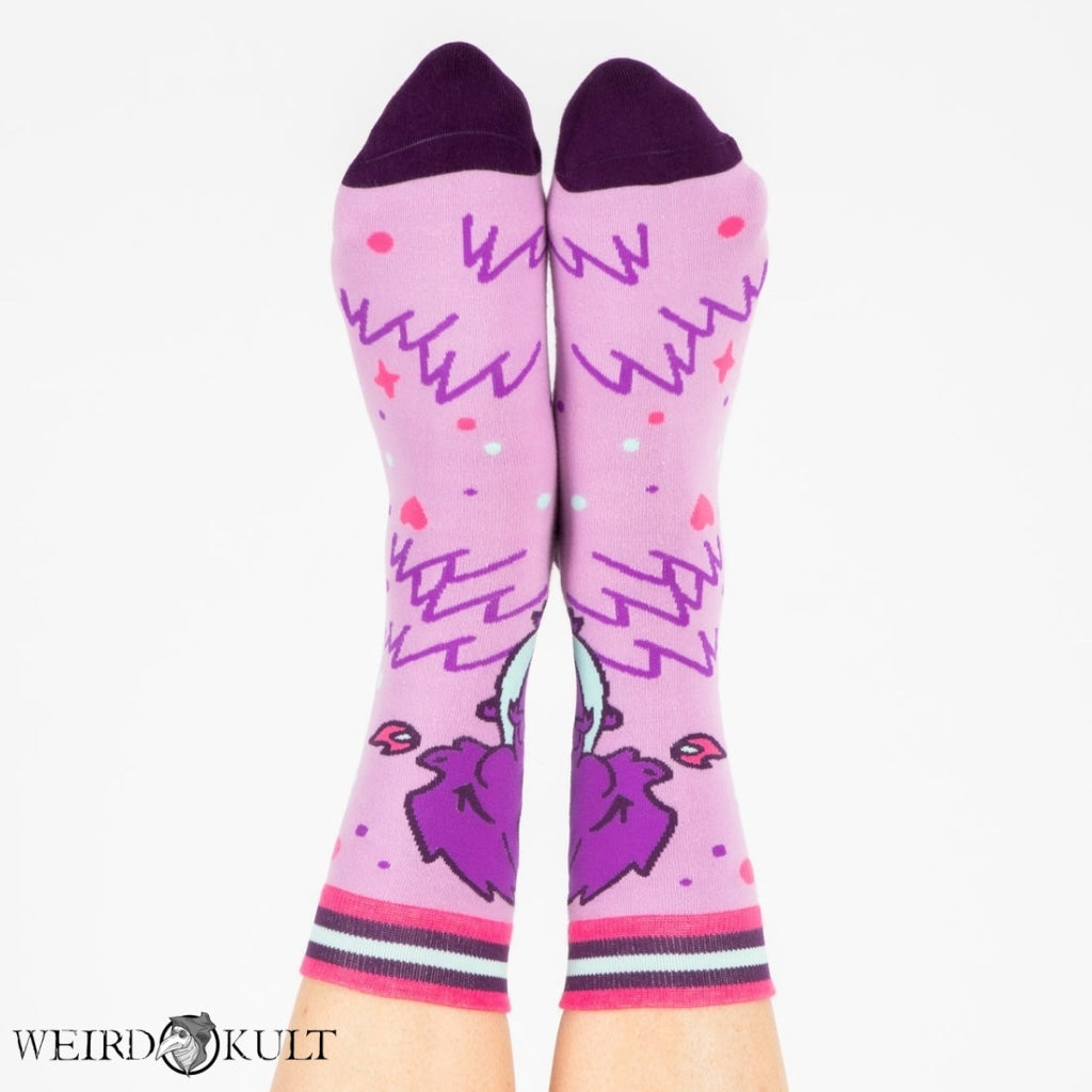 Footclothes Cute Dragon Socks Sokker