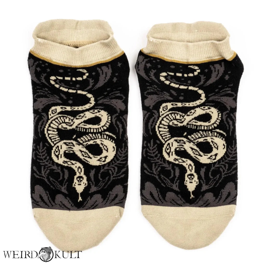 Footclothes Danger Noodle Snake Ankle Socks
