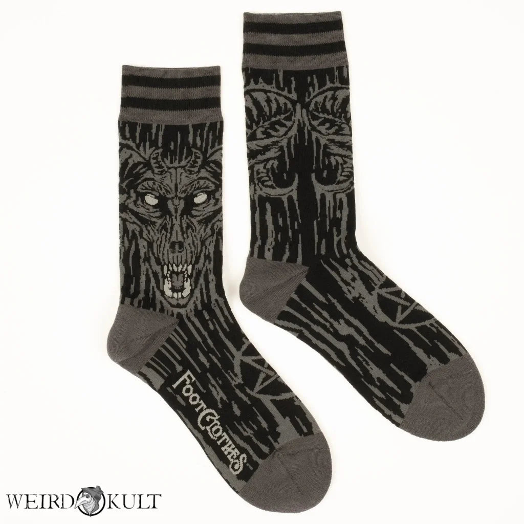 Footclothes Demon Crew Socks