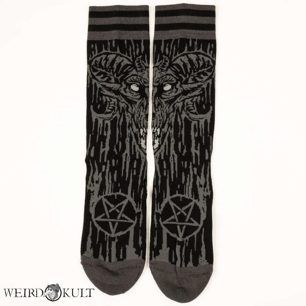 Footclothes Demon Crew Socks