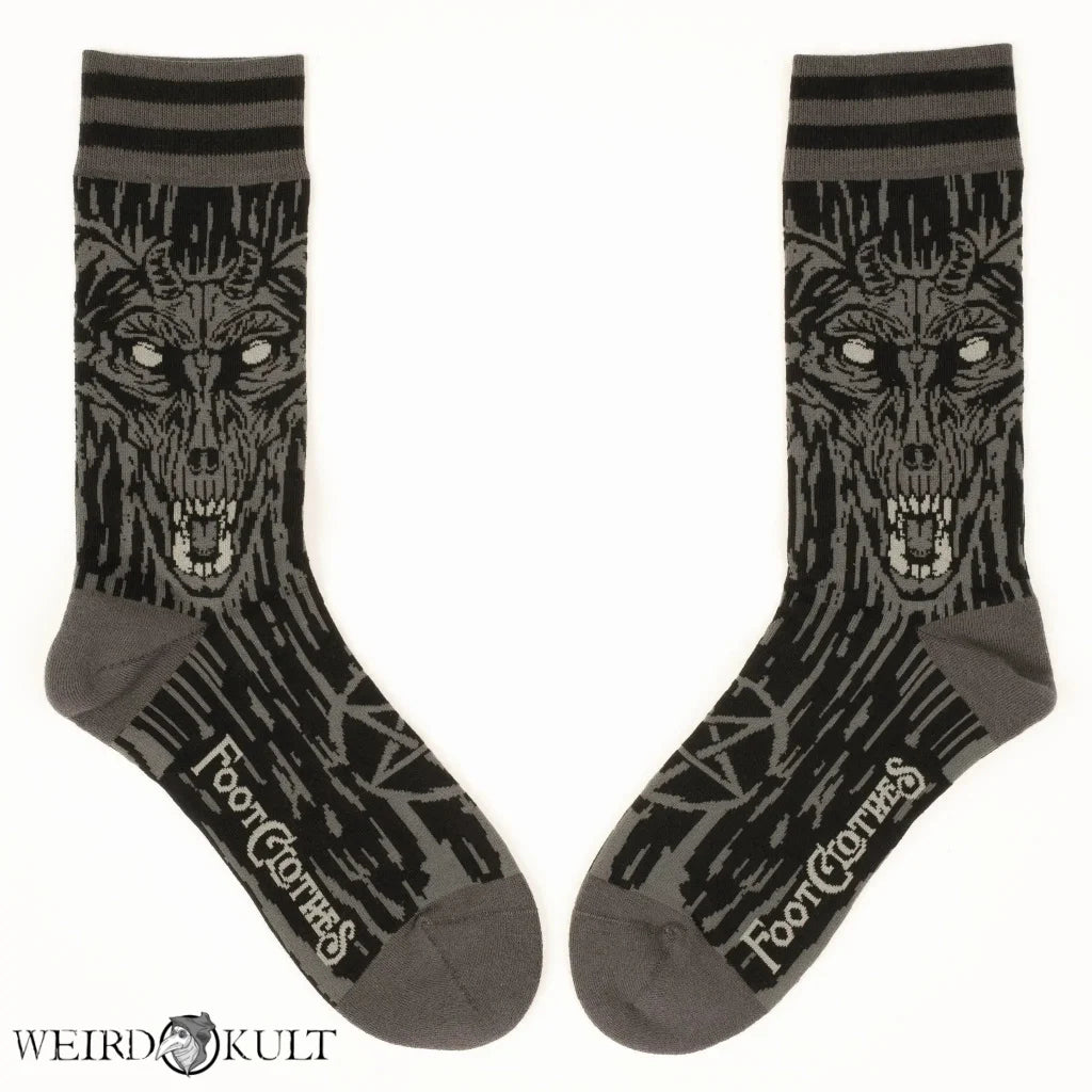 Footclothes Demon Crew Socks