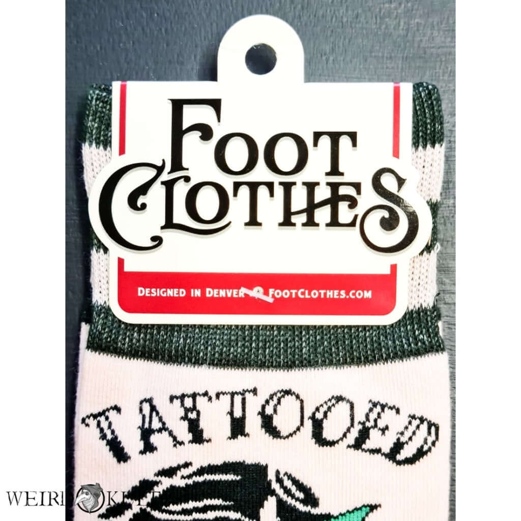 Footclothes Evil Af Werewolf Socks Sokker