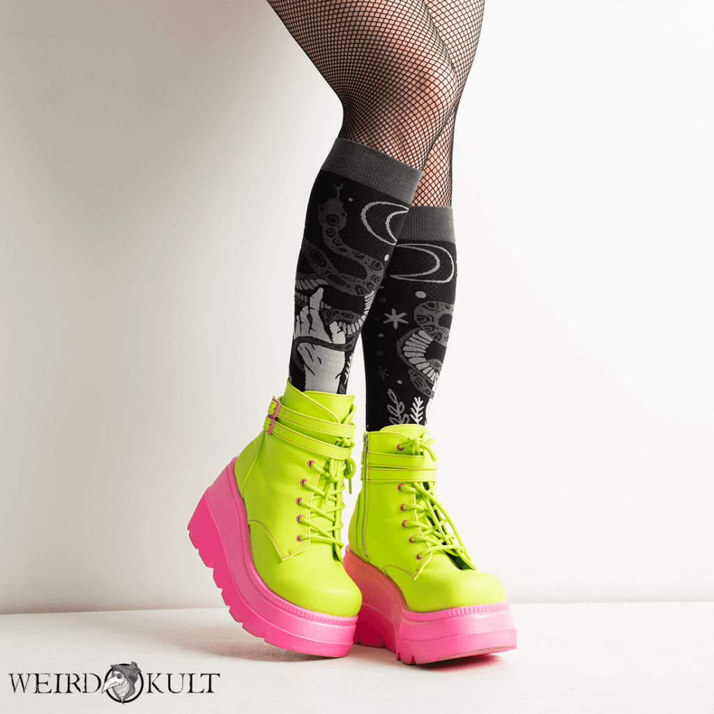 Footclothes Serpentine Witch Knee Highs Sokker