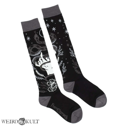 Footclothes Serpentine Witch Knee Highs Sokker