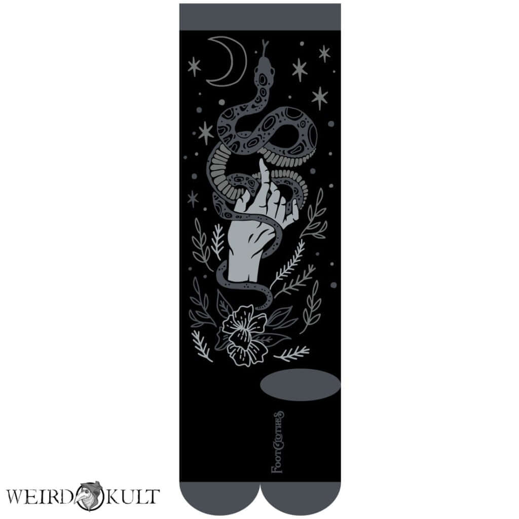 Footclothes Serpentine Witch Knee Highs Sokker