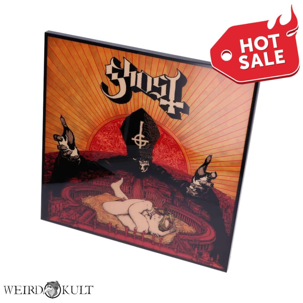 Ghost Infestissumam Album Crystal Clear Picture Plakater Print Og Visuelle Kunstværker