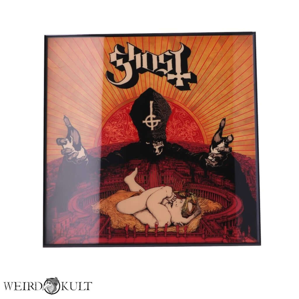 Ghost Infestissumam Album Crystal Clear Picture Plakater Print Og Visuelle Kunstværker