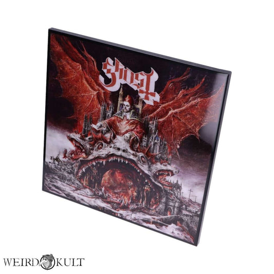 Ghost Prequelle Album Crystal Clear Picture Plakater Print Og Visuelle Kunstværker