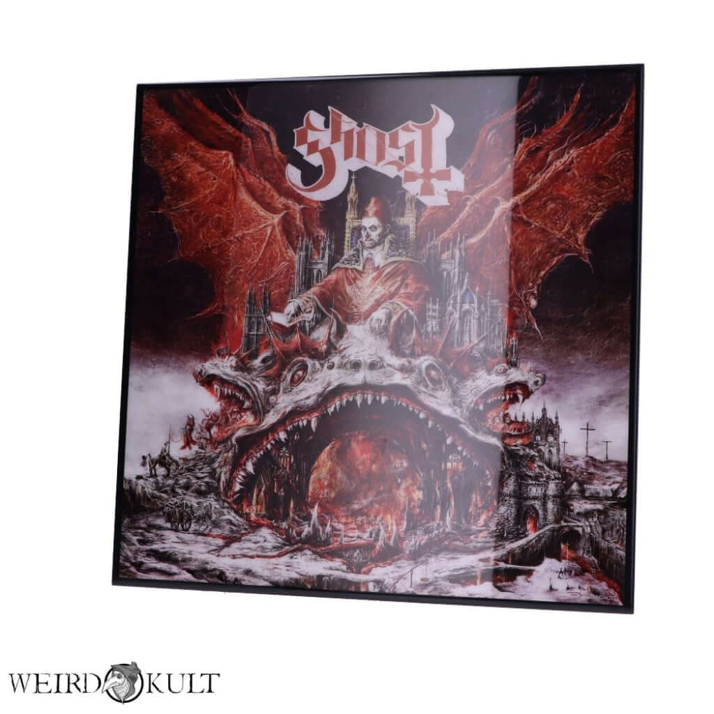 Ghost Prequelle Album Crystal Clear Picture Plakater Print Og Visuelle Kunstværker