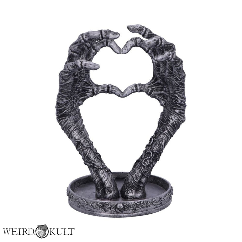 Gothic Love Hearts Hands Jewellery Holder Smykkeholdere