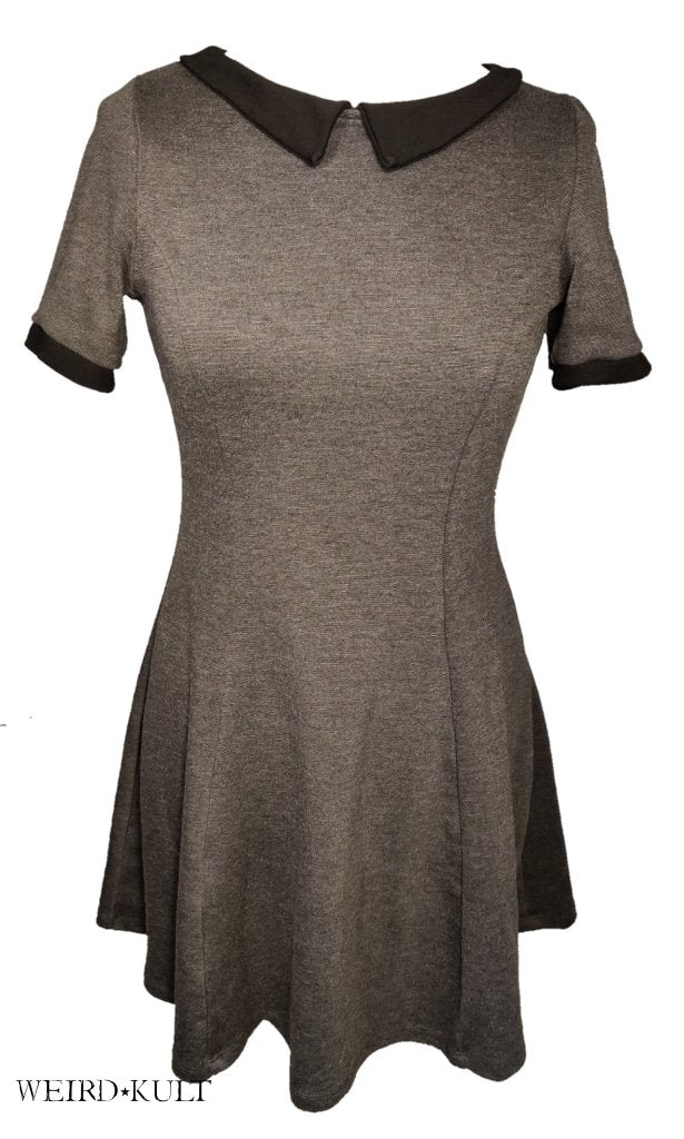 Grey Wednesday Dress